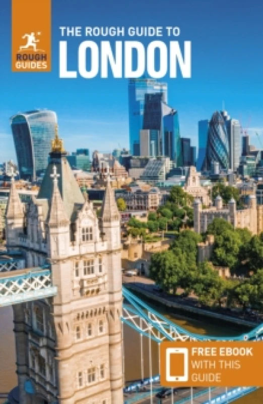Image of rough guide to london 9781839058462