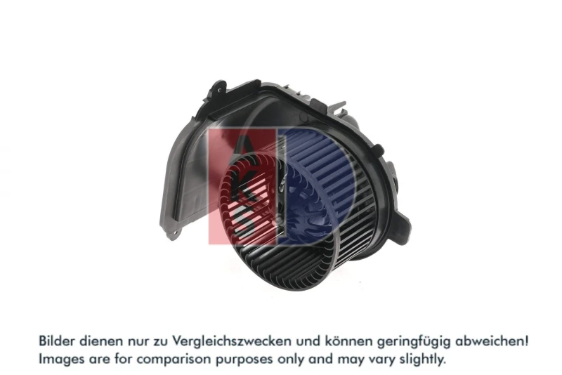 Image of AKS DASIS 188102N Blower Motor for left-hand/right-hand drive vehicles, without integrated regulator Interior Blower (2669)