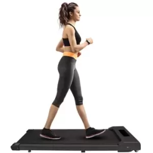 Image of Electric Shock-Absorbing Treadmill - Black - Black