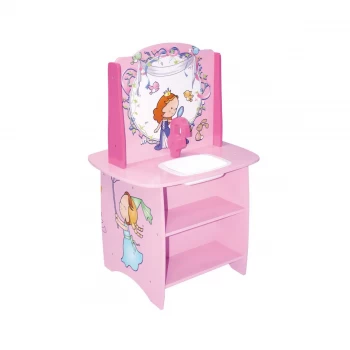 image of Liberty House Princess Double Sided Kitchen Cabinet.