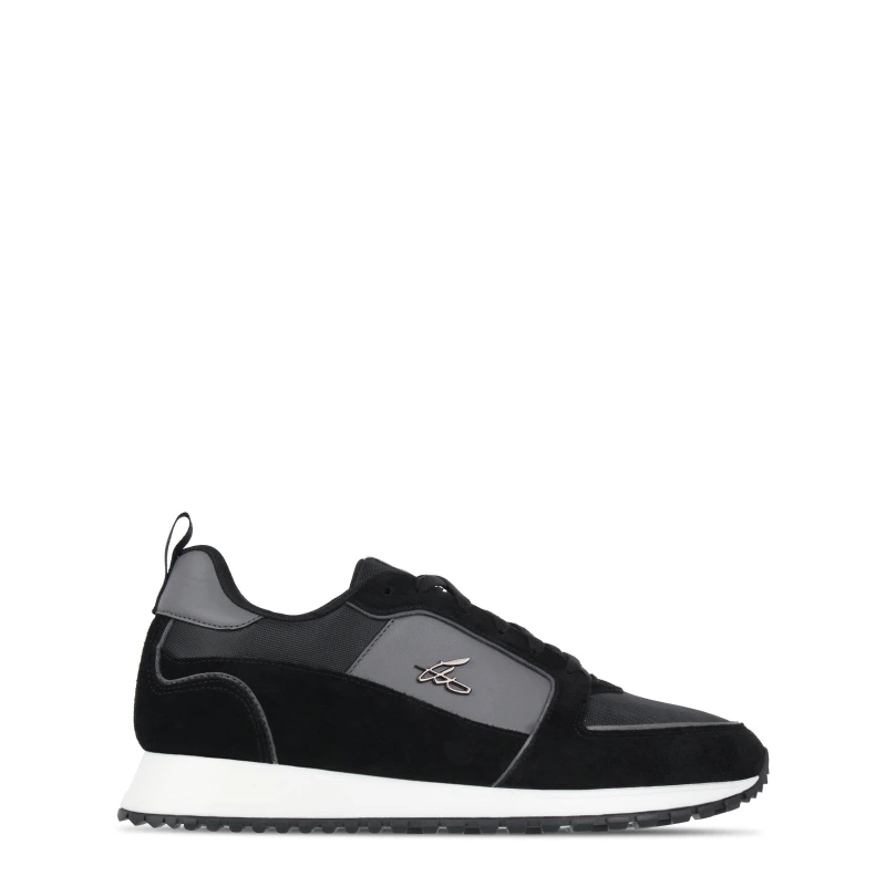 Image of Loyalti Low Trainers Mens Black male 7 (41)