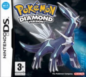Image of Pokemon Diamond Nintendo DS Game