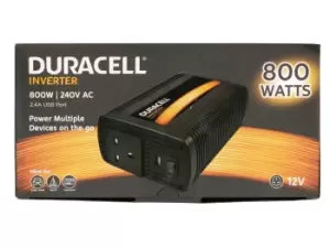 Image of Duracell 800W Single UK Socket Inverter