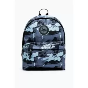 Hype Gloom Camo Backpack (One Size) (Grey/White/Black)