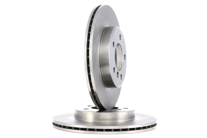 Image of STARK SKBM-2028 Brake disc Front Axle, Vented, Cast Iron, Uncoated, Untreated, without bolts/screws Cast Iron Brake Disc (82)