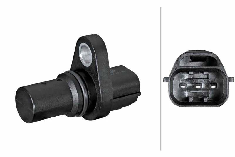 Image of HELLA Camshaft position sensor HELLA 6PU 358 381-261