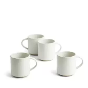 Image of Royal Doulton Urban Dining Handled Mug 370ml S/4 - White