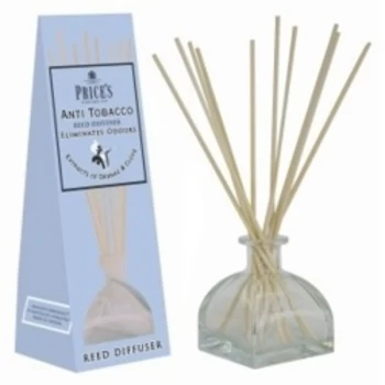 Image of Prices Candles Anti Tobacco Odour Eliminating Reed Diffuser