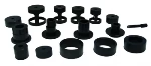Image of Sykes-Pickavant 18777000 Suspension Bush Master Kit for Land Rover Discovery 3/4