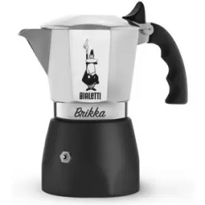 Image of Bialetti Brikka 0001685 2 Cup Espresso Coffee Maker