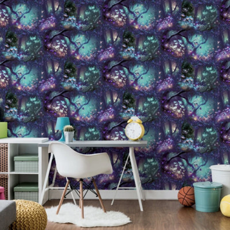 Image of Arthouse Arthouse Magical Garden Multi Wallpaper