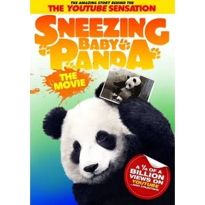 Image of Sneezing Baby Panda The Movie DVD
