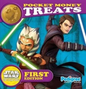 Image of Clone Wars Pocket Money Treats Series 1 Hardback