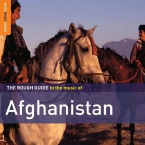 image of The Rough Guide to the Music of Afghanistan by Various Artists CD Album