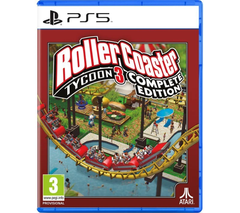 Image of PLAYSTATION RollerCoaster Tycoon 3: Complete Edition - PS5 5056635620866
