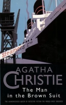 Image of The Man in the Brown Suit by Agatha Christie Paperback