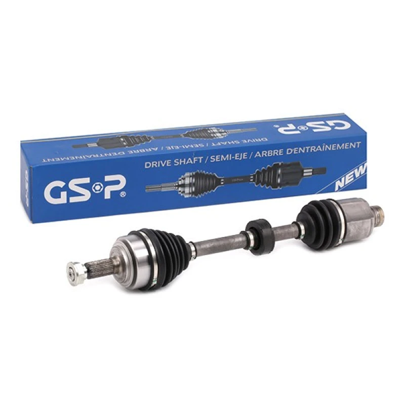 Image of GSP 223190 Drive shaft 6-Speed Manual Transmission, automatically operated, Front Axle Right Drive Shaft (13)