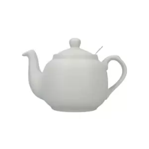 London Pottery Farmhouse Filter 4 Cup Teapot Nordic Grey