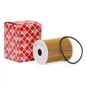 Image of FEBI BILSTEIN Oil filter OPEL,RENAULT,NISSAN 107278 1520900QAC,152092W200,AY110NS002 Engine oil filter 4415218,7701057828,7701057828,093180258
