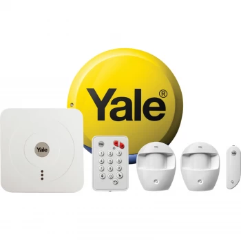 image of Yale Smart Living Home Alarm Kit