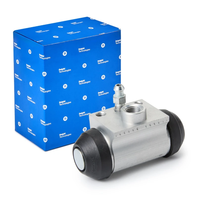 Image of DELPHI LW90098 Brake Cylinder without integrated regulator Wheel Brake Cylinder (277)