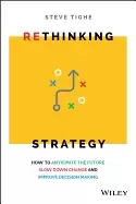 Image of rethinking strategy how to anticipate the future slow down change and impro