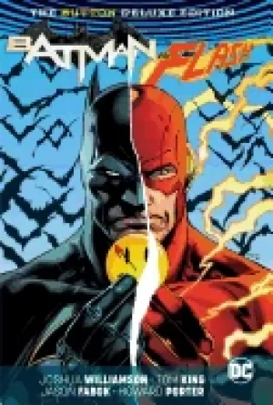 Image of batmanthe flash the button deluxe edition