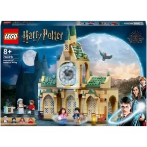 LEGO Harry Potter: Hogwarts Hospital Wing Castle Toy (76398)