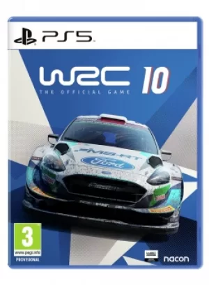 image of WRC 10 PS5 Game