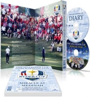 Image of Ryder Cup 2012 - Captains Diary and Official Film - DVD