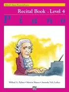 Image of alfreds basic piano course recital book level 4 piano