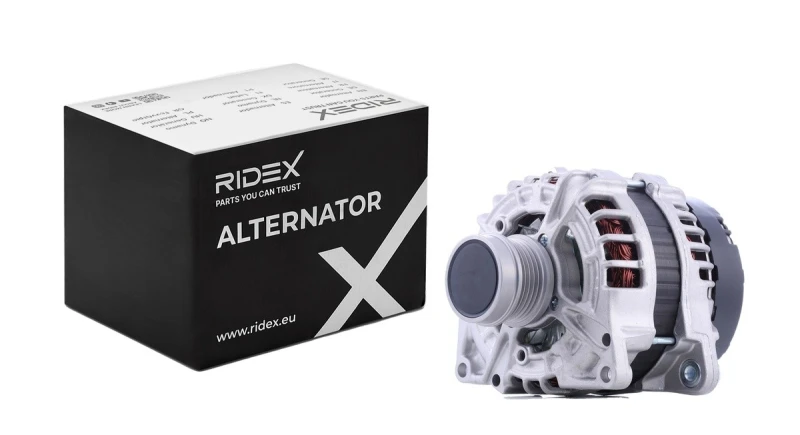 Image of RIDEX Alternator RIDEX 4G1299
