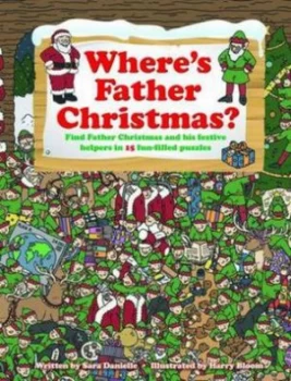Image of Wheres Father Christmas by Harry Bloom Hardback