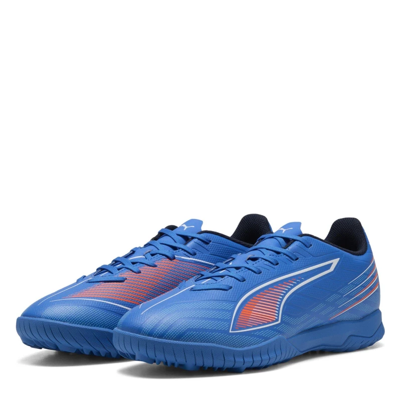 Image of Puma Ultra 6 Match Adults Astro Turf Football Boots Blue/White male 9.5 (44)