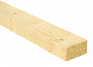 Image of Wickes Whitewood PSE 34 x 69 x 2400mm Single