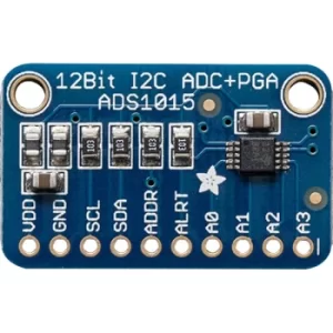 Adafruit 1083 ADC Analogue to Digital Converter 12-bit I2C (ADS1015)