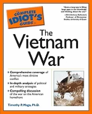 Image of complete idiots guide to the vietnam war