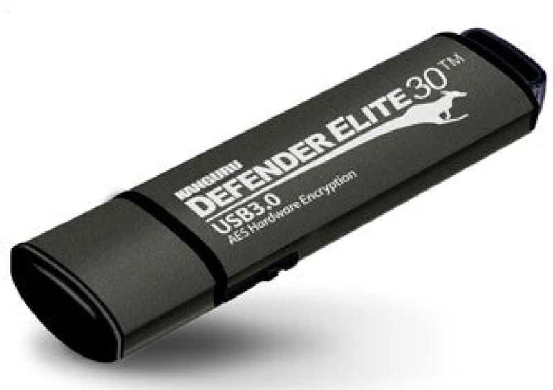 Image of iStorage iStorage Kanguru Defender Elite30 USB 3.0 16GB| Secure Flash Drive FIPS 197 Certified, 256-bit AES Hardware encryption (XTS Mode) TAA Co