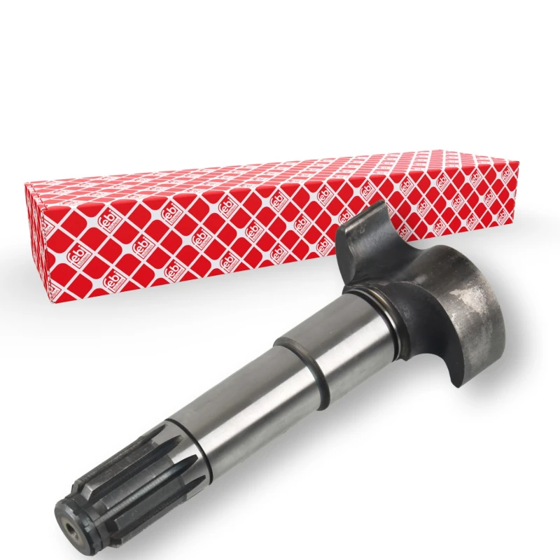 Image of FEBI BILSTEIN 174142 Brake Shaft, drum brake Brake Shaft,drum brake (410)