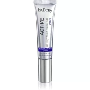 image of IsaDora Active Long-Lasting Foundation Shade 09 Porcelain 35ml