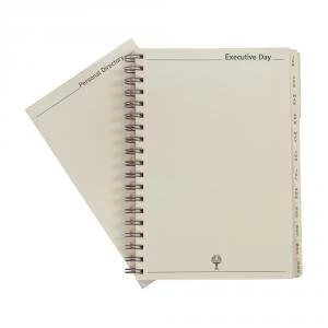 Image of Collins 2020 Elite Executive Diary Refill Day to Page Wirobound