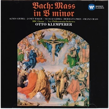 Image of Agnes Giebel - Bach: Mass in B Minor CD