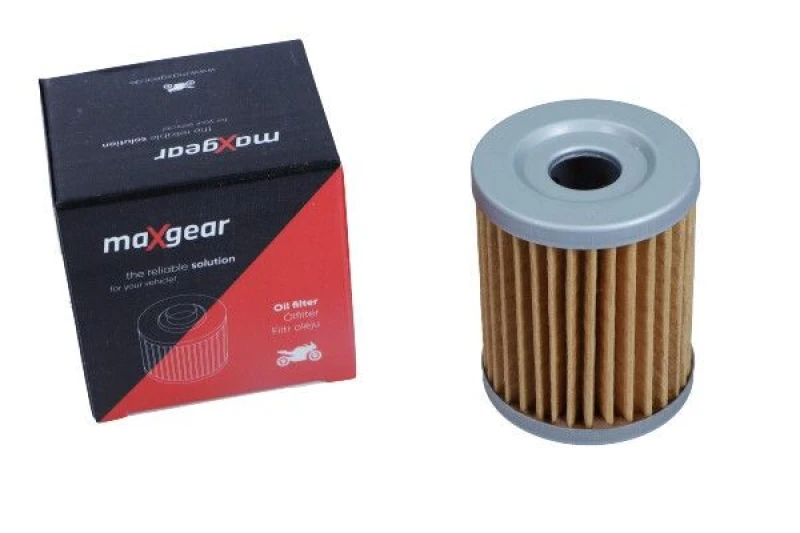 Image of MAXGEAR Oil filter MAXGEAR 26-8008
