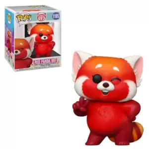 image of Disney Pixar Turning Red Mei Lee Red Panda Form 6" Funko Pop! Vinyl