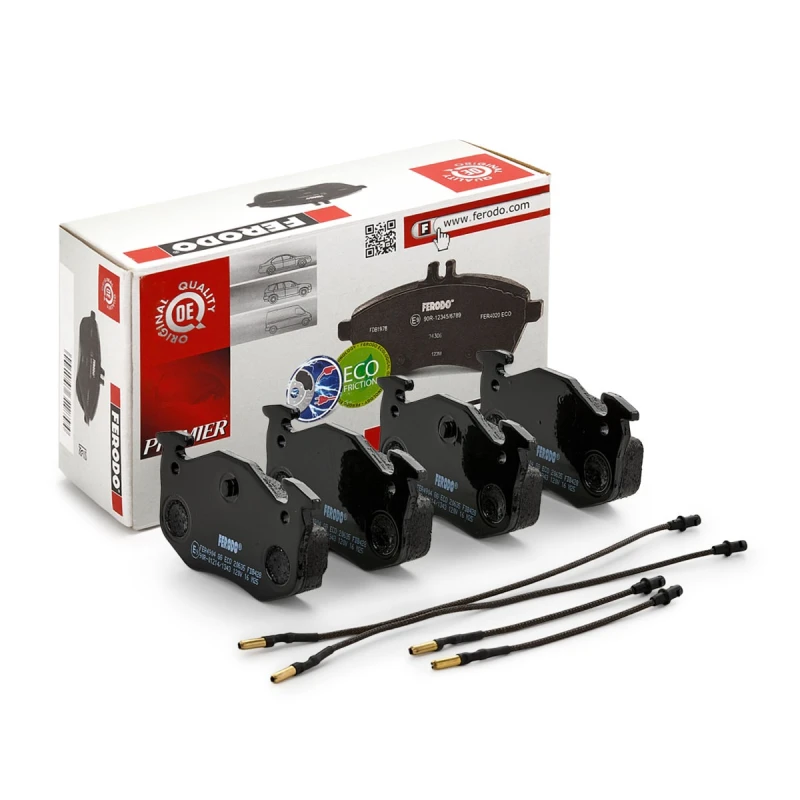Image of FERODO Brake pad set FERODO FDB428B