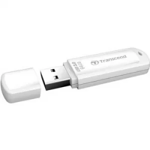 Image of Transcend JetFlash 730 USB stick 64GB White TS64GJF730 USB 3.2 Gen 1 (USB 3.0)