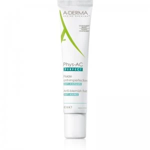 Image of A-Derma Phys-AC Perfect Correction Fluid For Oily And Problematic Skin 40ml