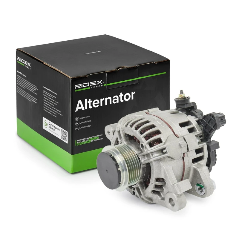 Image of RIDEX REMAN Alternator RIDEX REMAN 4G0256R