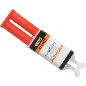 image of Everbuild Stick 2 Rapid Epoxy Syringe