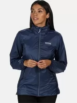 Image of Regatta Corinne Waterproof Packable Jacket - Navy, Size 24, Women